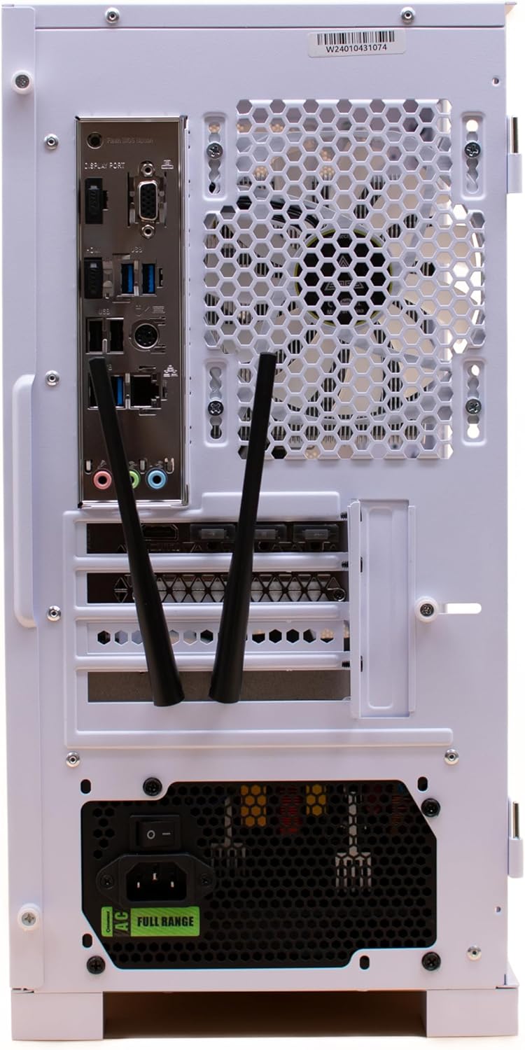 Gamer PC Blizzard i5R - Intel i5 14400F, Nvidia RTX 5060 8GB