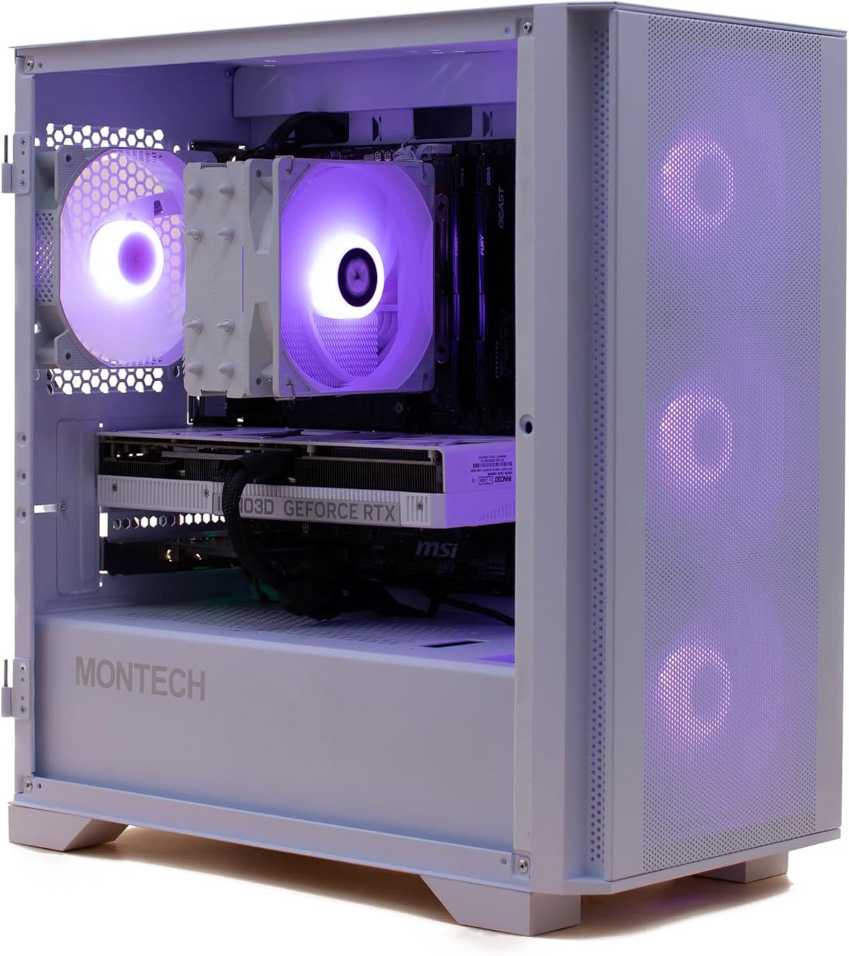 Gamer PC Blizzard i5R - Intel i5 14400F, Nvidia RTX 5060 8GB