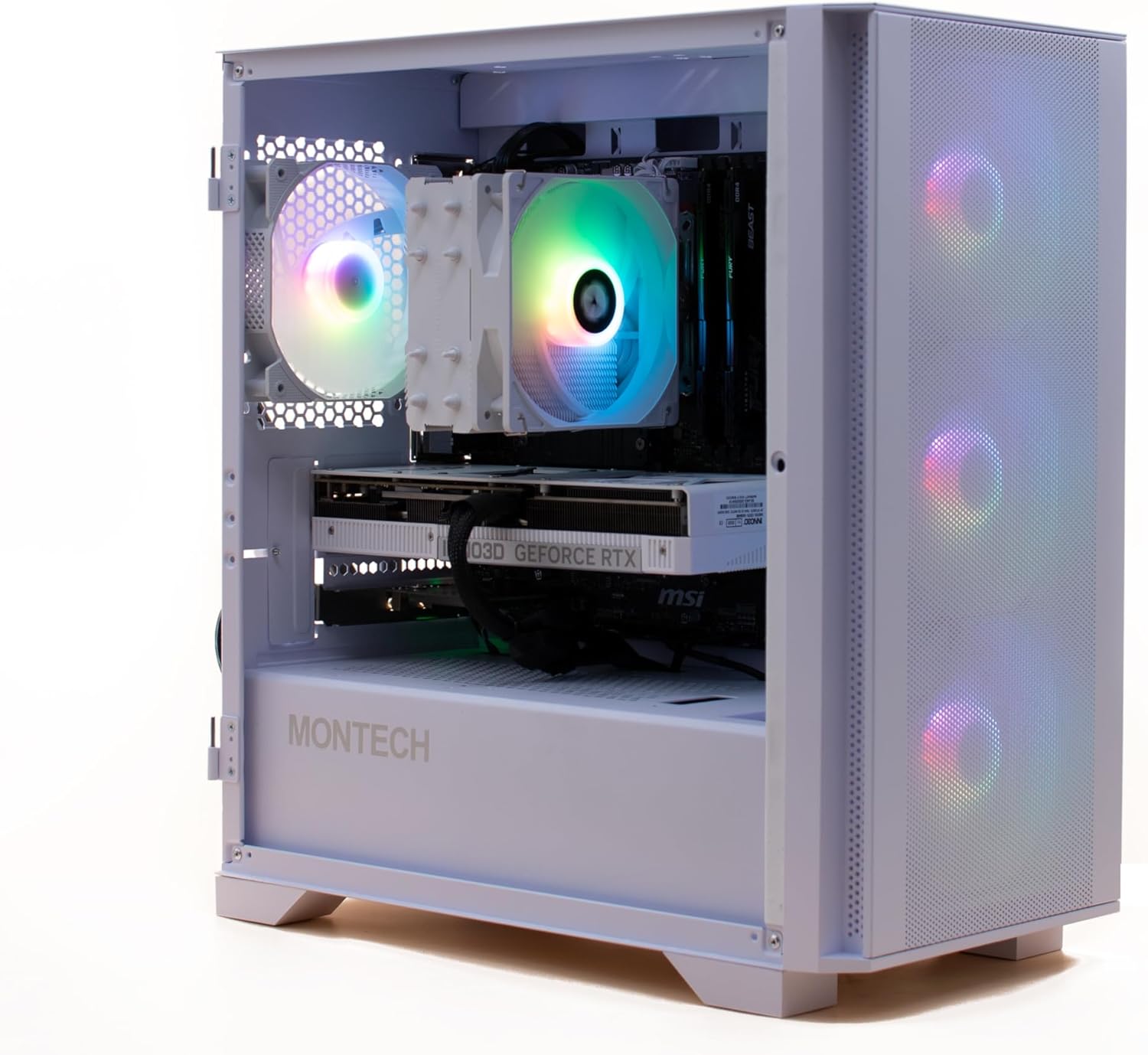 Gamer PC Blizzard i5R - Intel i5 14400F, Nvidia RTX 5060 8GB