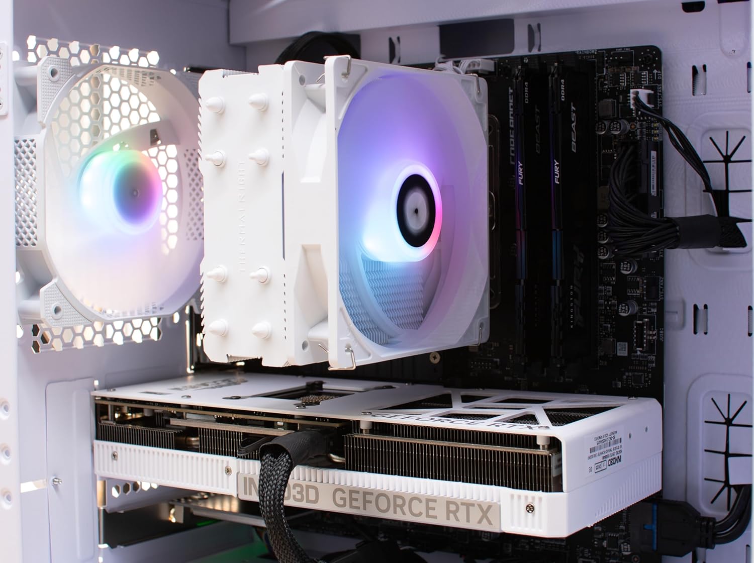 Gamer PC Blizzard i5R - Intel i5 14400F, Nvidia RTX 5060 8GB