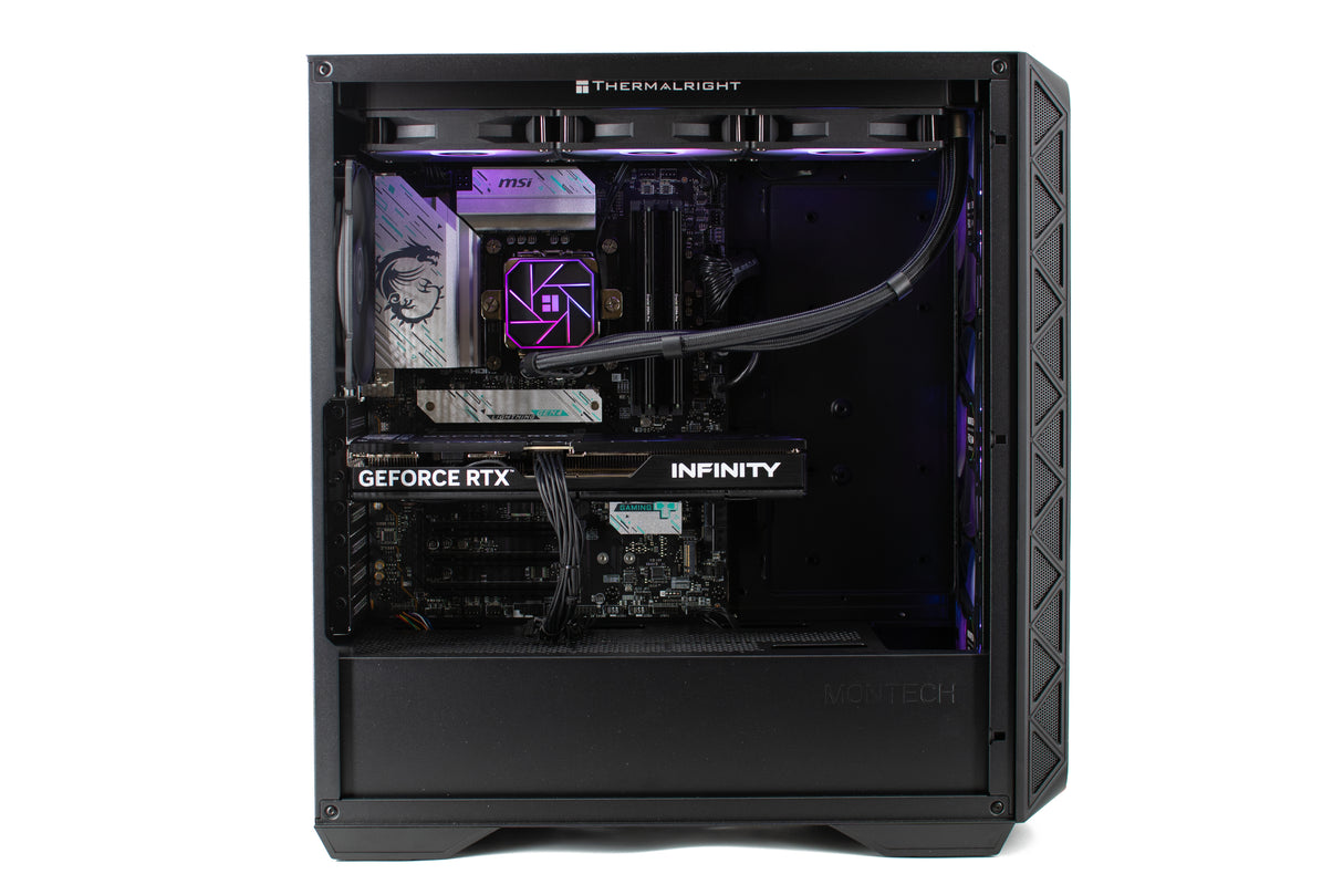 MW Gaming Elite i9 - Intel Core i9 12900KF, Nvidia RTX 5070 12GB DDR7, 32GB DDR4 RAM, 1TB NVMe Pre-Built Gaming PC
