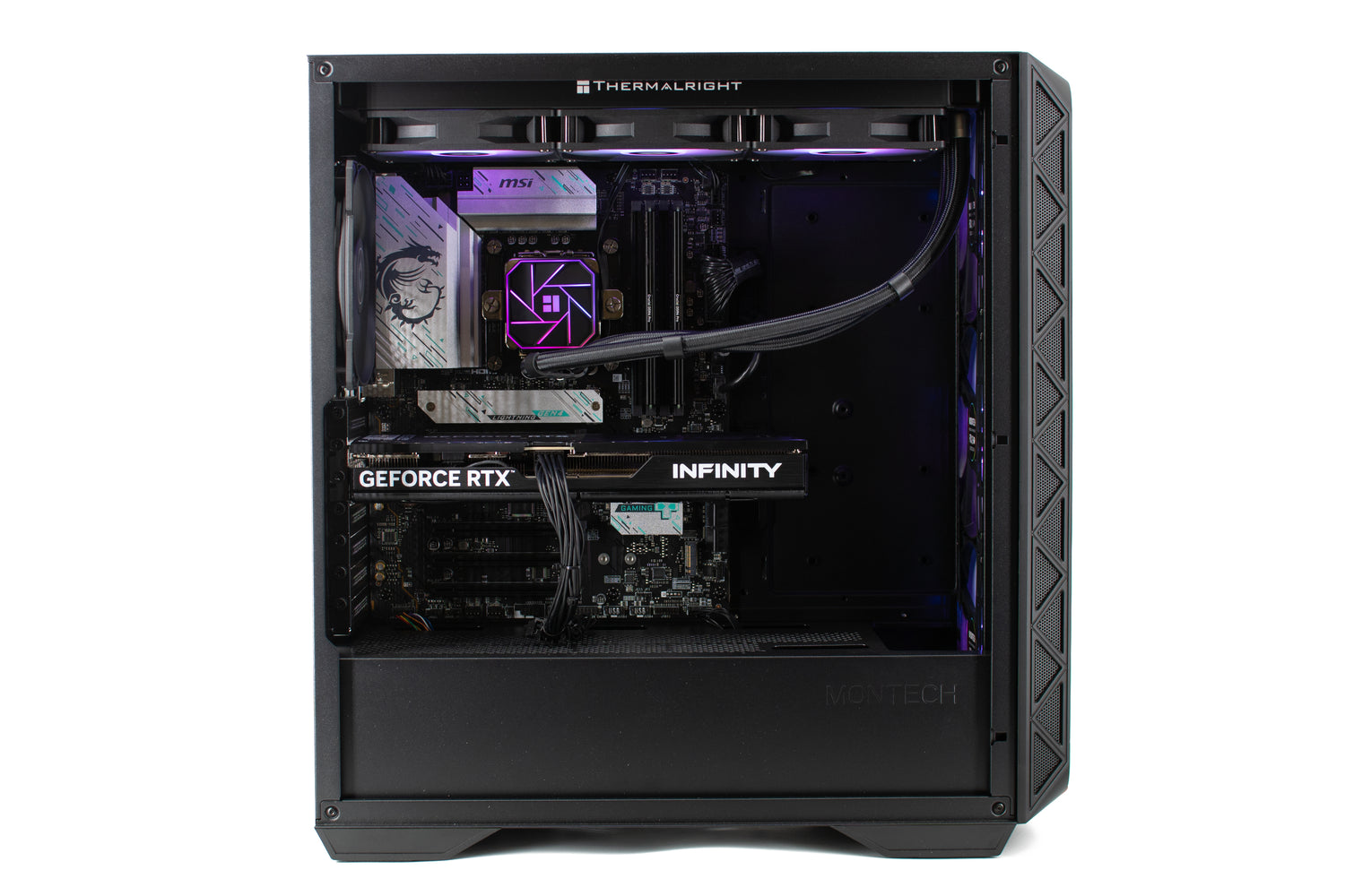 MW Gaming Elite i9 - Intel Core i9 12900KF, Nvidia RTX 5070 12GB DDR7, 32GB DDR4 RAM, 1TB NVMe Pre-Built Gaming PC