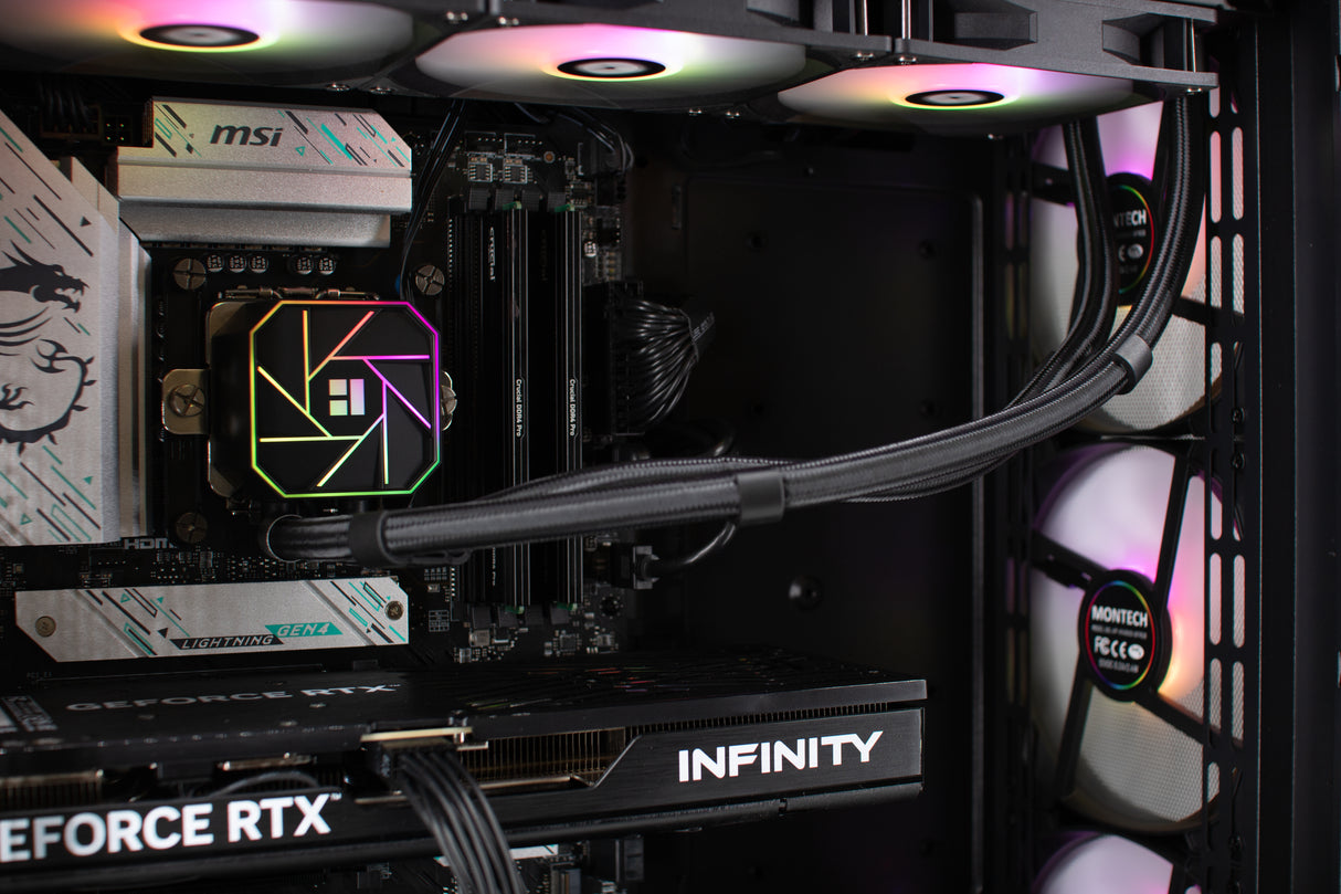 MW Gaming Elite i9 - Intel Core i9 12900KF, Nvidia RTX 5070 12GB DDR7, 32GB DDR4 RAM, 1TB NVMe Pre-Built Gaming PC