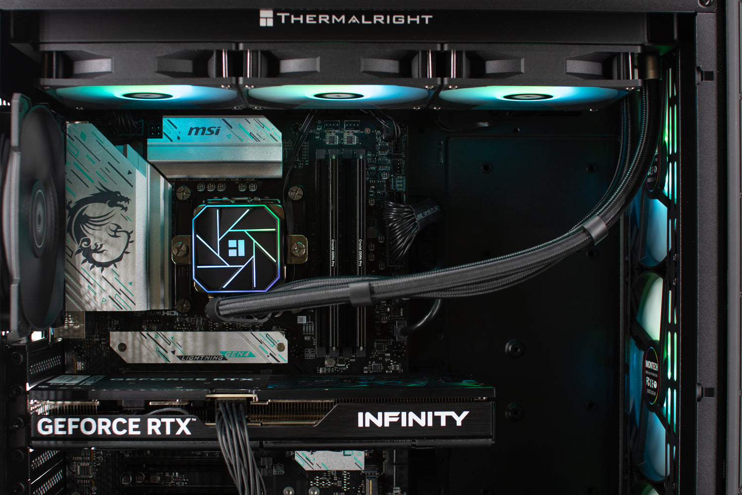 MW Gaming Elite i9 - Intel Core i9 12900KF, Nvidia RTX 5070 12GB DDR7, 32GB DDR4 RAM, 1TB NVMe Pre-Built Gaming PC