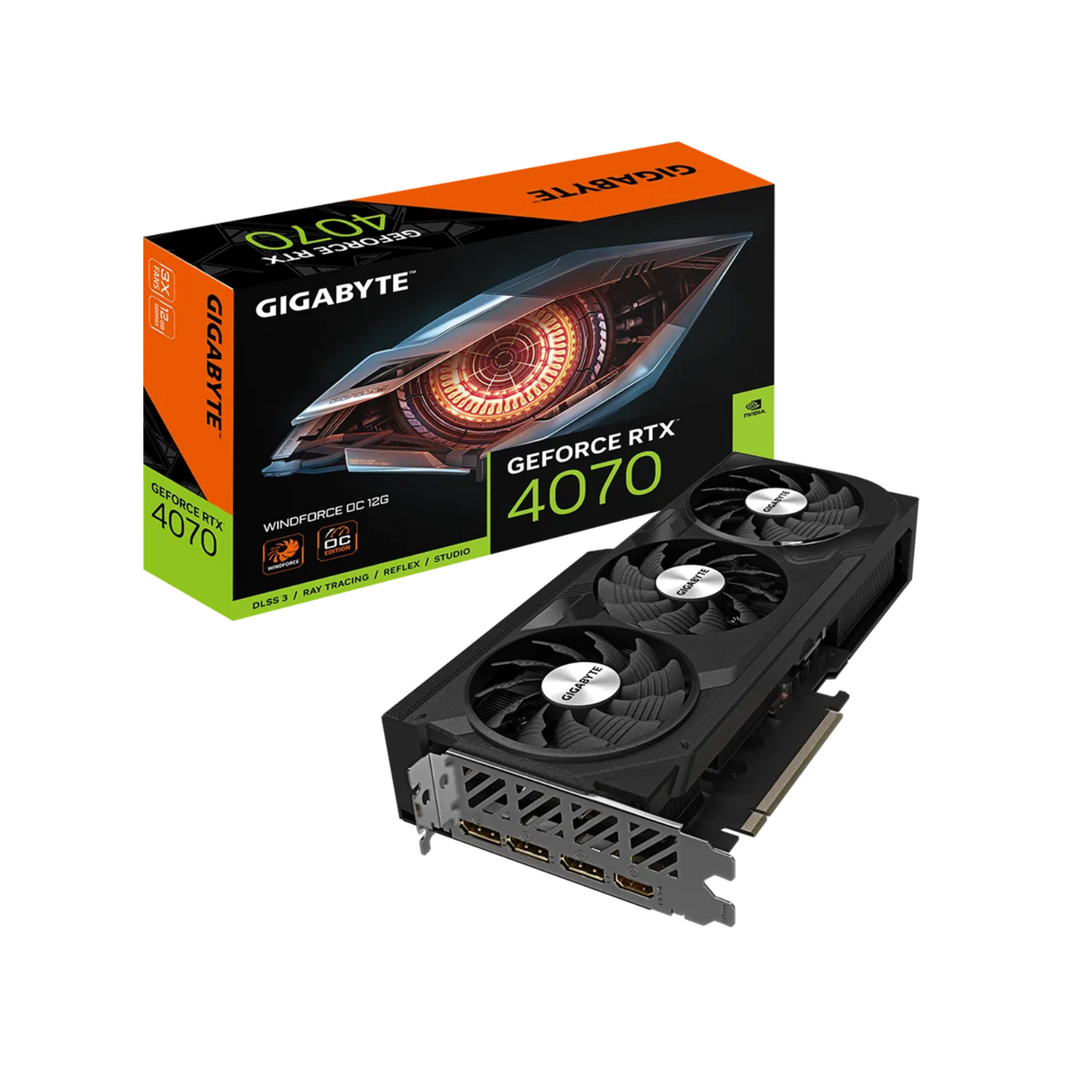 GeForce RTX™ 4070 WINDFORCE OC 12G