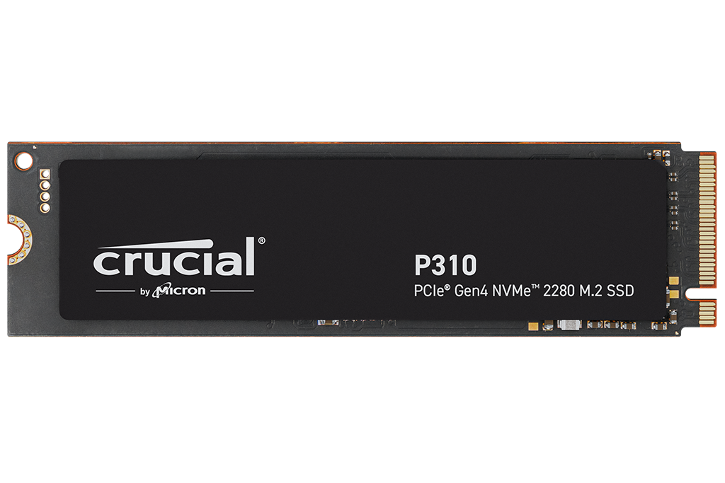 Crucial P310 SSD 500 GB intern M.2 2280 PCIe 4.0 x4 (NVMe) - CT500P310SSD8