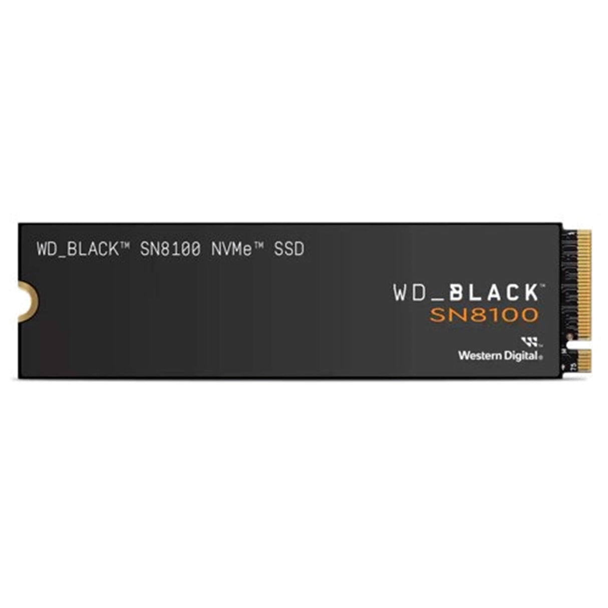 Western Digital Black SN8100 2 TB M.2 PCI Express 5.0 NVMe TLC 3D NAND - WDS200T1X0M-00CMT0