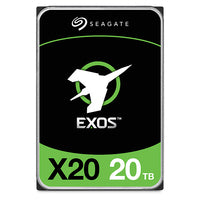 Seagate Enterprise Exos X20 20 TB 7200 RPM 3.5" Serial ATA III - ST20000NM007D