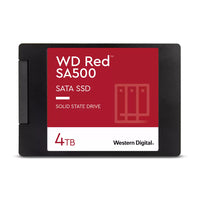 Western Digital Red WDS400T2R0A 4 TB 2.5" Serial ATA III 3D NAND - WDS400T2R0A-68CKB0