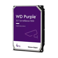 Western Digital Purple internal hard drive 4 TB 5400 RPM 256 MB 3.5" Serial ATA III - WD43PURZ