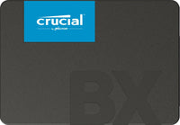 Crucial BX500 240GB 3D NAND SATA 2.5" Internal SSD - CT240BX500SSD1