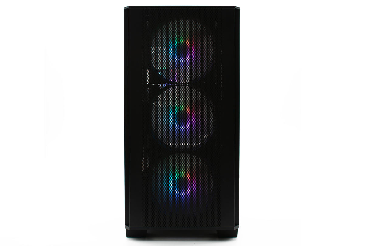 Gamer PC Luna series PC front view