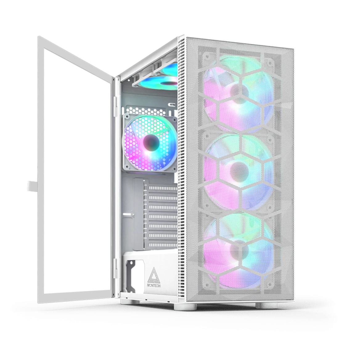 Montech X3 Mesh White PC Case