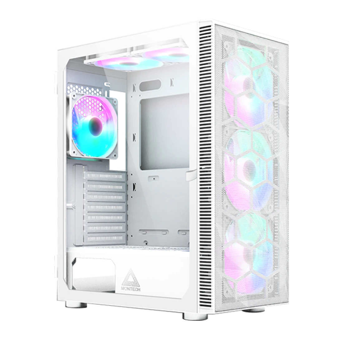 Montech X3 Mesh White PC Case