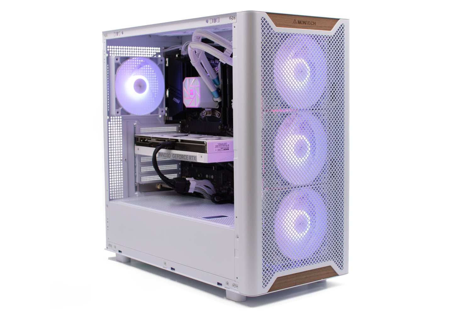 Timbr XR7 White Gaming PC