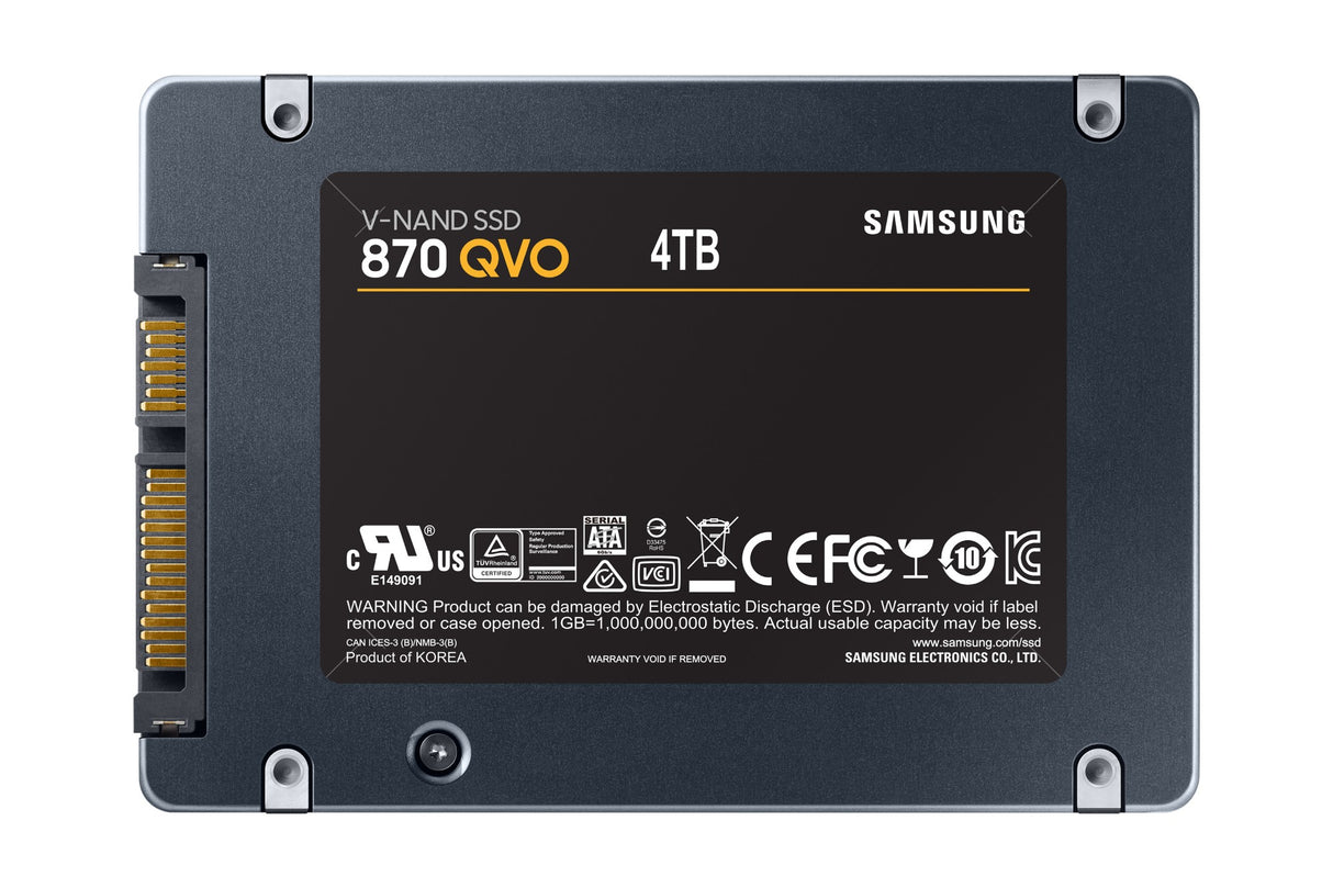 Samsung MZ-77Q4T0 4 TB 2.5" Serial ATA III V-NAND MLC - MZ-77Q4T0BW