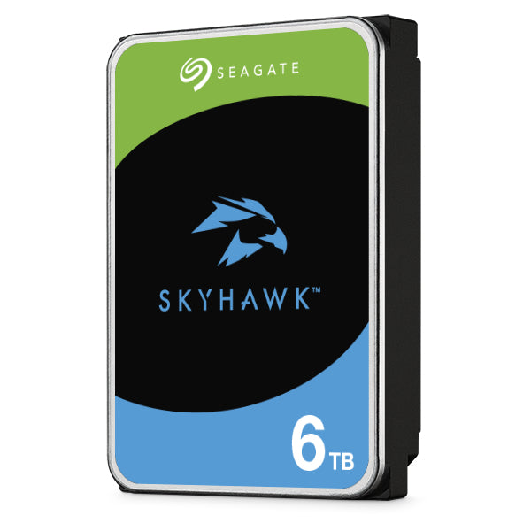 Seagate SkyHawk ST6000VX009 internal hard drive 6 TB 256 MB 3.5" Serial ATA III - ST6000VX009