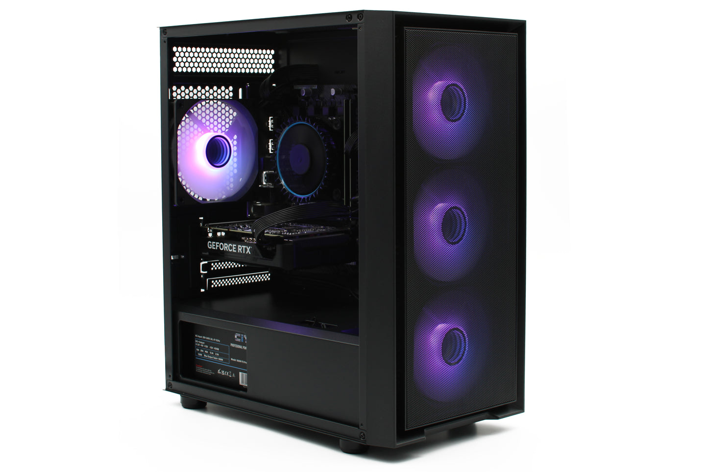 Gamer PC Luna 6 - AMD Ryzen 5 5600, RTX 4060 8GB DDR6 Pre-Built Gaming PC