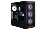 GAMER PC Timbr XR7 - AMD Ryzen 7 5700x, Nvidia RTX 5070 12GB, Montech XR Wood Black Case, 1Tb SSD, 32Gb DDR4, 1200Mbps WiFi + Bluetooth, Windows 11, Pre-Built PC