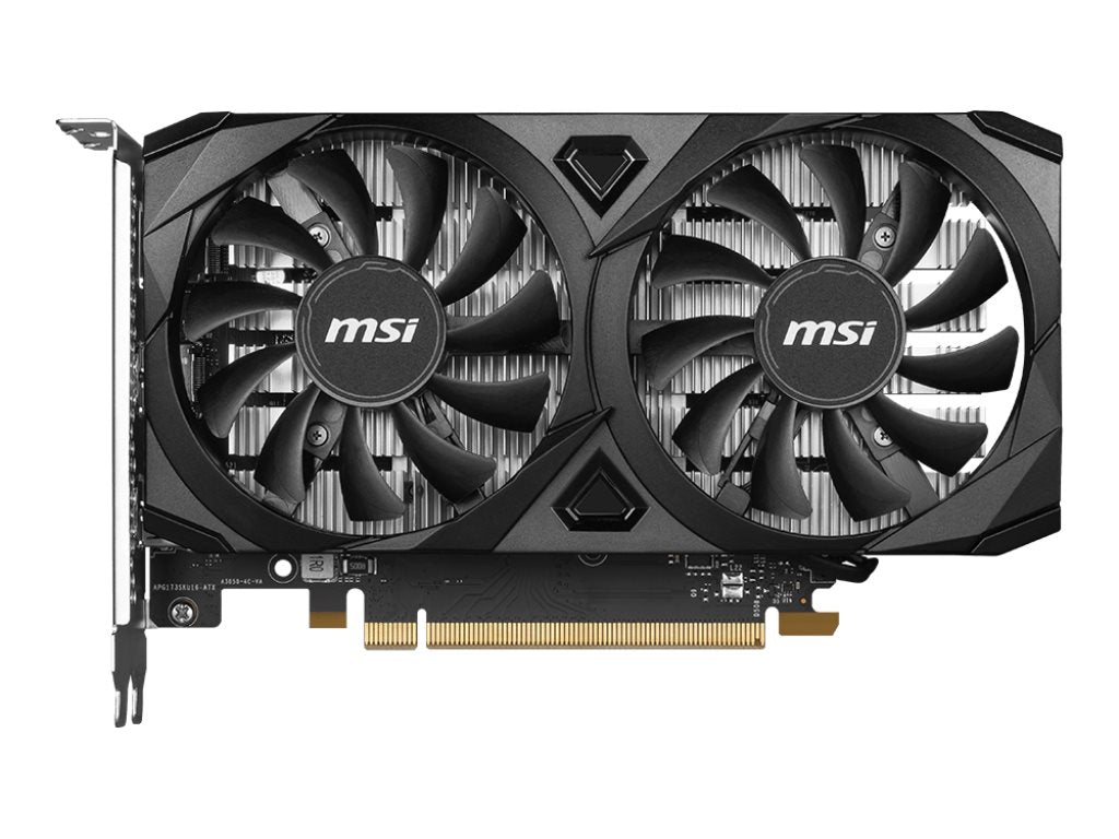 MSI GeForce RTX 3050 VENTUS 2X E 6G OC 6 GB GDDR6 DP/HDMI - V812-055R