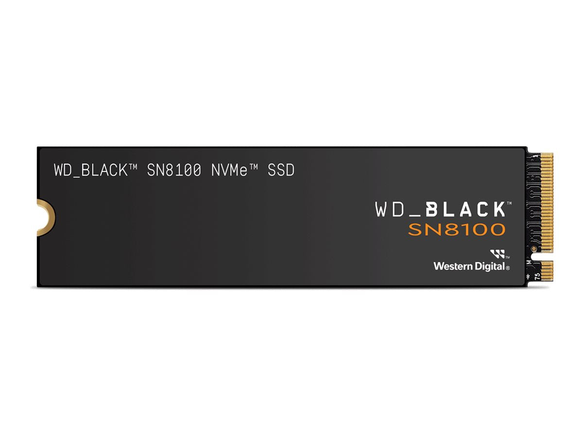 Western Digital Black SN8100 1 TB M.2 PCI Express 5.0 NVMe TLC 3D NAND - WDS100T1X0M-00CMT0
