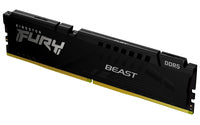 Kingston FURY Beast 16GB 5200MT/s DDR5 CL40 DIMM Black 16 GB 1 x 16 GB DDR5 288-pin DIMM Black - KF552C40BB-16