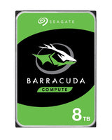 Seagate Barracuda ST8000DM004 internal hard drive 8 TB 5400 RPM 256 MB 3.5" Serial ATA III - ST8000DM004