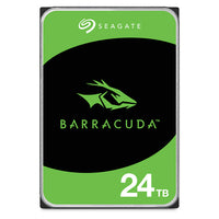 Seagate Barracuda Desktop 24TB HDD internal hard drive 7200 RPM 512 MB 3.5" Serial ATA - ST24000DM001
