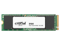 Crucial E100 SSD 480 GB intern M.2 2280 PCIe 4.0 x4 (NVMe) - CT480E100SSD8