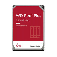 Western Digital Red Plus 6 TB 5400 RPM 256 MB 3.5" Serial ATA III - WD60EFPX