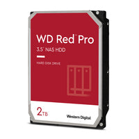 Western Digital Red Pro 2 TB 7200 RPM 64 MB 3.5" Serial ATA III - WD2002FFSX