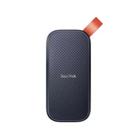 SanDisk SDSSDE30-2T00-G26 external solid state drive 2 TB USB Type-C 3.2 Gen 2 (3.1 Gen 2) Black - SDSSDE30-2T00-G26