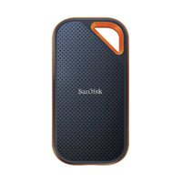 SanDisk Extreme PRO Portable 1 TB USB Type-C 3.2 Gen 2 (3.1 Gen 2) Black - SDSSDE81-1T00-G25