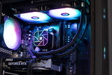 GAMER PC Fluid 6T - AMD Ryzen 7 5700x, Nvidia RTX 5060 DDR7 8GB, 32GB DDR4 RAM, 1TB NVMe Pre-Built Gaming PC
