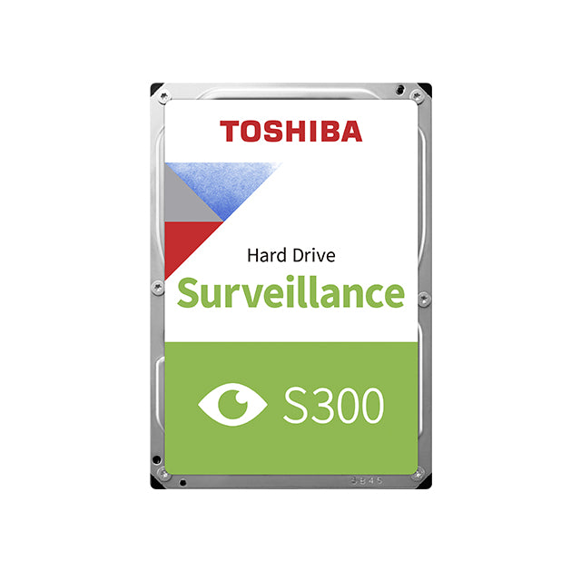 Toshiba S300 Surveillance internal hard drive 4 TB 5400 RPM 128 MB 3.5" Serial ATA III - HDWT840UZSVA