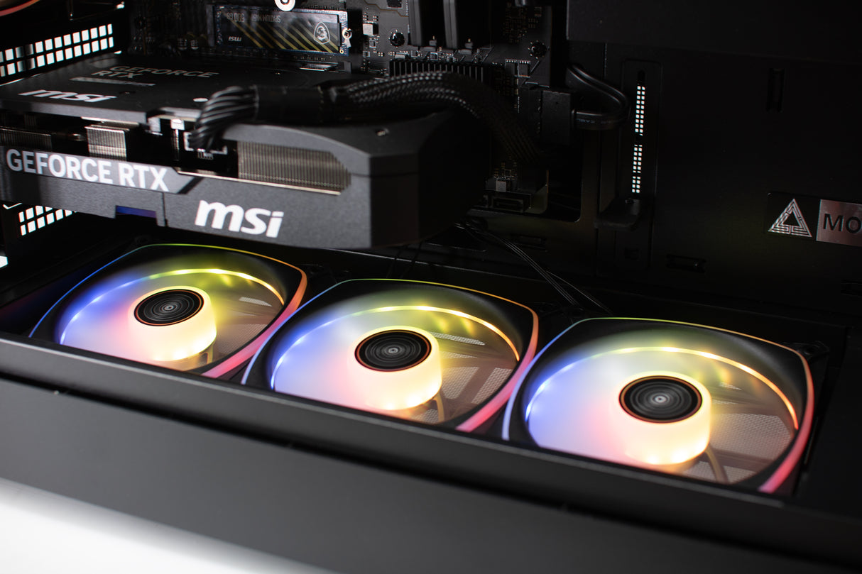 MW Gaming King V9 - AMD Ryzen 7 9700X, Nvidia RTX 5070Ti 16GB DDR7 , 32GB DDR5 RAM, 1TB NVMe Custom Built Gaming PC