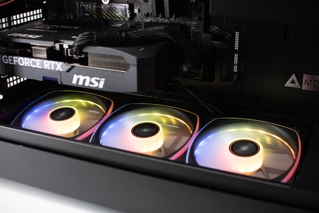 MW Gaming King V9 - AMD Ryzen 7 9700X, Nvidia RTX 5070Ti 16GB DDR7 , 32GB DDR5 RAM, 1TB NVMe Custom Built Gaming PC