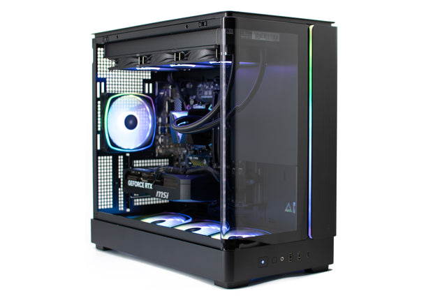 MW Gaming King V9 - AMD Ryzen 7 9700X, Nvidia RTX 5070Ti 16GB DDR7 , 32GB DDR5 RAM, 1TB NVMe Custom Built Gaming PC
