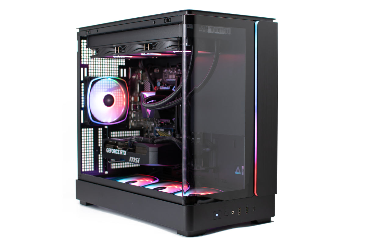 MW Gaming King V9 - AMD Ryzen 7 9700X, Nvidia RTX 5070Ti 16GB DDR7 , 32GB DDR5 RAM, 1TB NVMe Custom Built Gaming PC