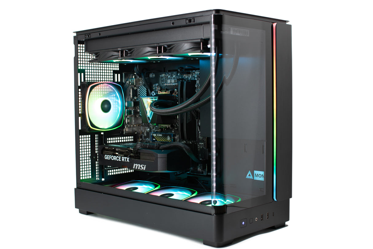 MW Gaming King V9 - AMD Ryzen 7 9700X, Nvidia RTX 5070Ti 16GB DDR7 , 32GB DDR5 RAM, 1TB NVMe Custom Built Gaming PC