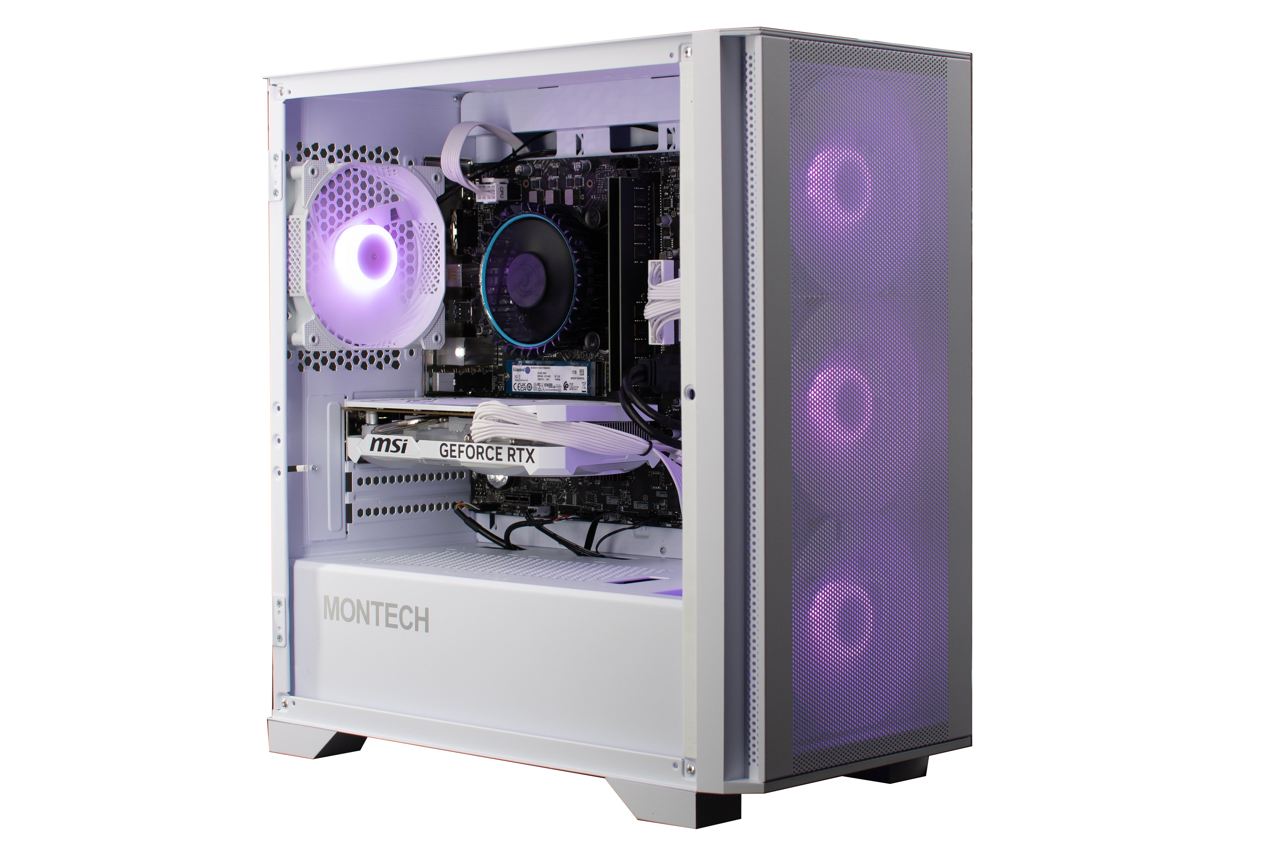さくら i5 14400F RTX4060 自作ゲーミングPC 白 Amazon.com: Skytech Gaming Archangel Desktop PC, Intel i5