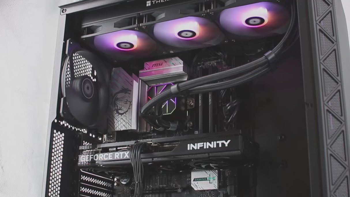 MW Gaming Elite i9 - Intel Core i9 12900KF, Nvidia RTX 5070 12GB DDR7, 32GB DDR4 RAM, 1TB NVMe Pre-Built Gaming PC