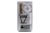 Timbr XR7 White Gaming PC Rear View