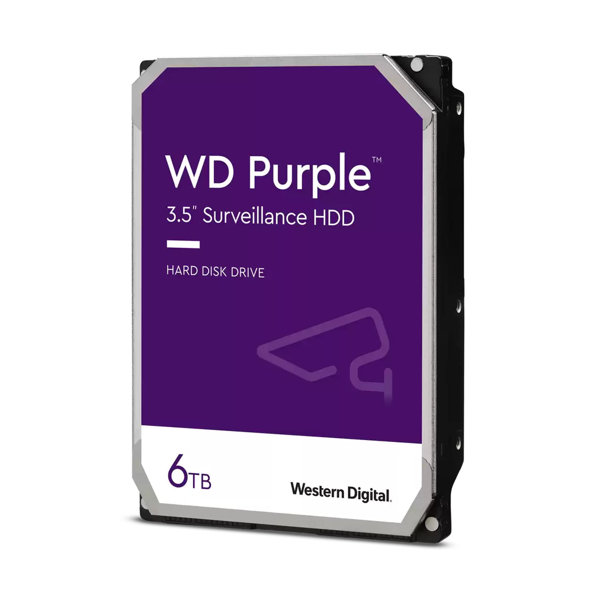 Western Digital Purple internal hard drive 6 TB 5400 RPM 256 MB 3.5" Serial ATA III - WD64PURZ